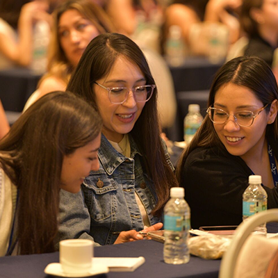 Encuentro de estudiantes